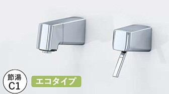 シングルレバー式シャワー水栓