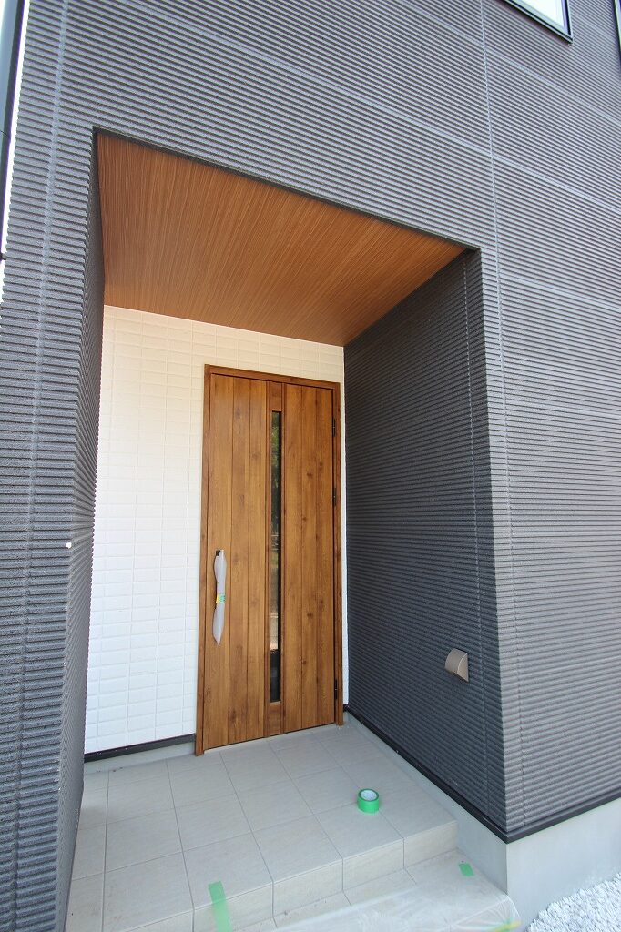 玄関ドア施工イメージ