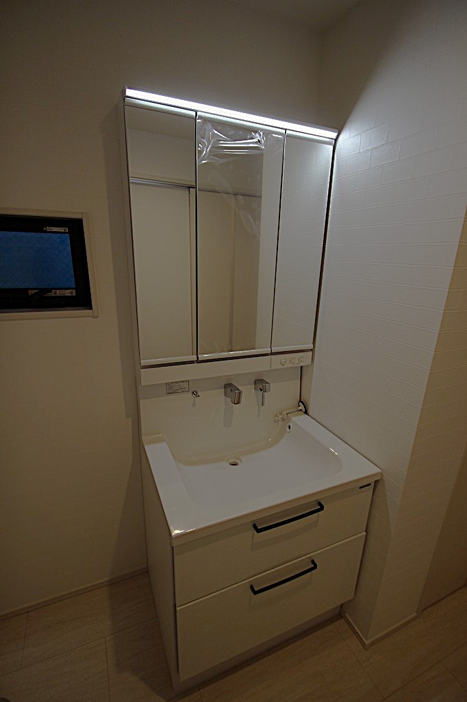 洗面室　標準仕様施工イメージ